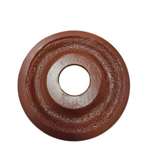 Roda Paralela Lisa 160mm